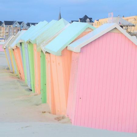 Апартаменти Cozy D'Opale Charmant T1 Bord De Mer Cour Privee Et Clot Wifi 3 Pers Animaux Acceptes Gratuit Berck Екстер'єр фото