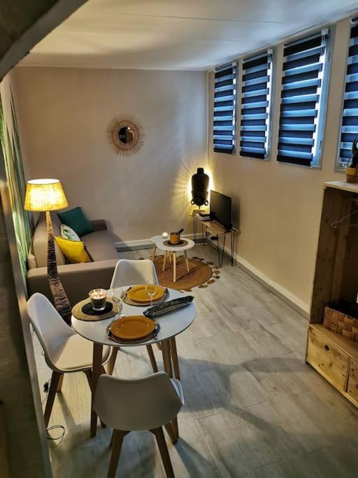 Апартаменти Cozy D'Opale Charmant T1 Bord De Mer Cour Privee Et Clot Wifi 3 Pers Animaux Acceptes Gratuit Berck Екстер'єр фото