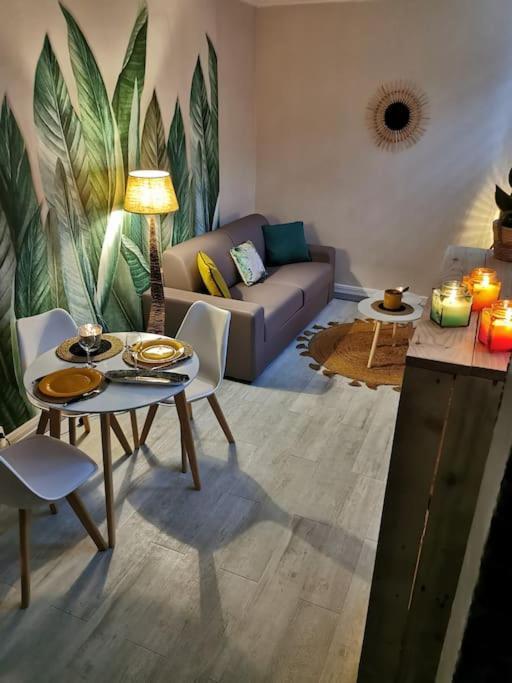 Апартаменти Cozy D'Opale Charmant T1 Bord De Mer Cour Privee Et Clot Wifi 3 Pers Animaux Acceptes Gratuit Berck Екстер'єр фото