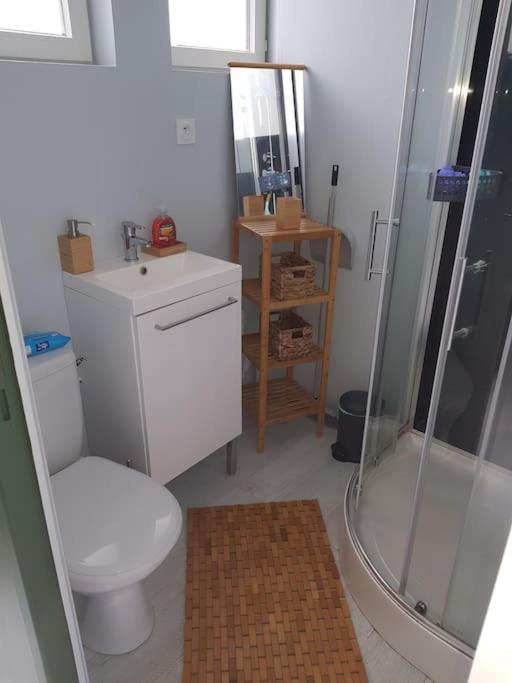 Апартаменти Cozy D'Opale Charmant T1 Bord De Mer Cour Privee Et Clot Wifi 3 Pers Animaux Acceptes Gratuit Berck Екстер'єр фото