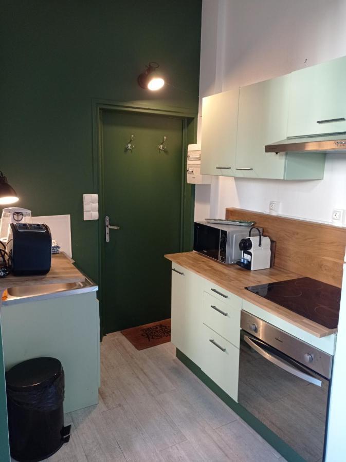 Апартаменти Cozy D'Opale Charmant T1 Bord De Mer Cour Privee Et Clot Wifi 3 Pers Animaux Acceptes Gratuit Berck Екстер'єр фото