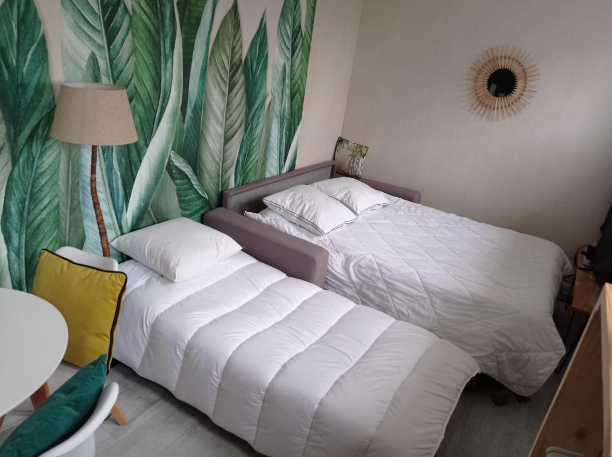 Апартаменти Cozy D'Opale Charmant T1 Bord De Mer Cour Privee Et Clot Wifi 3 Pers Animaux Acceptes Gratuit Berck Екстер'єр фото